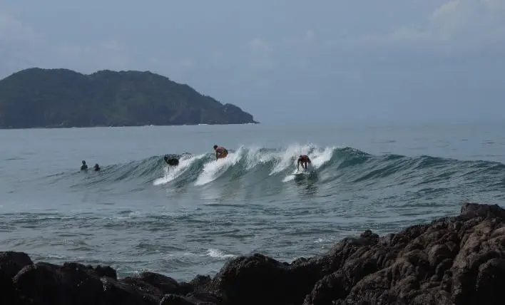 Playa Bruja